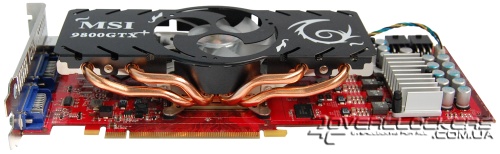 Видеокарта Geforce 9800 GTX+ MSI