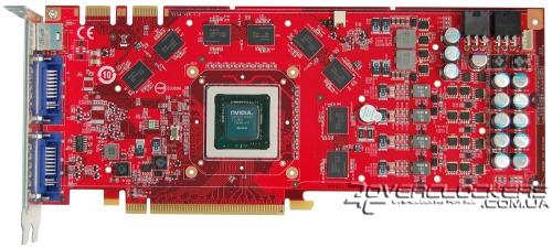 Видеокарта Geforce 9800 GTX+ MSI