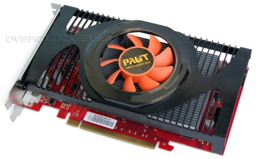 Palit GeForce GTS 250 E-Green 1GB