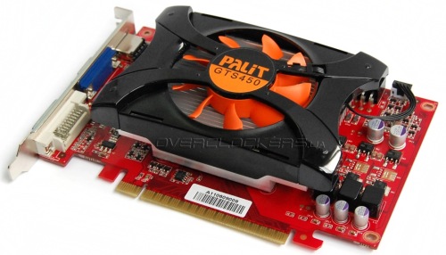 Palit GeForce GTS 450 1024MB DDR3