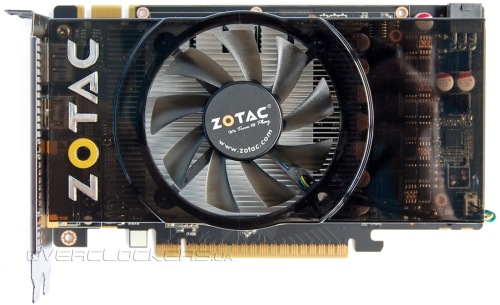 Zotac GeForce GTS 450 (ZT-40506-10L)