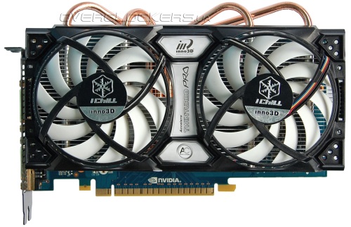 Inno3D iChill GeForce GTS 450 Freezer (C450-1DDN-D5CWX)