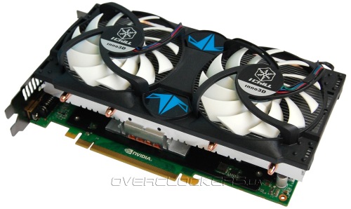 Inno3D iChill GeForce GTX 460 Freezer (C460-1DDN-D5DWX)