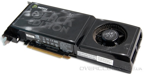 XFX GF GTX260 666M 896MB DDR3 Black