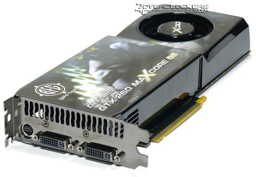 Видеокарта BFG GeForce GTX 260 OC2