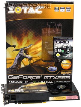 ZOTAC GeForce GTX 285 AMP!