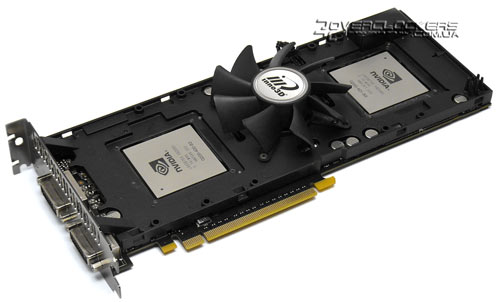 Система охлаждения Inno3D GeForce GTX 295 Platinum
