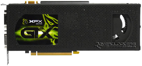 Видеокарта XFX GF GTX295 576M 1792MB DDR3