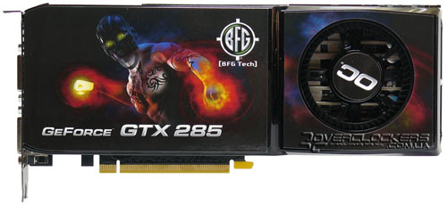 Видеокарта BFG GeForce GTX 285 OC