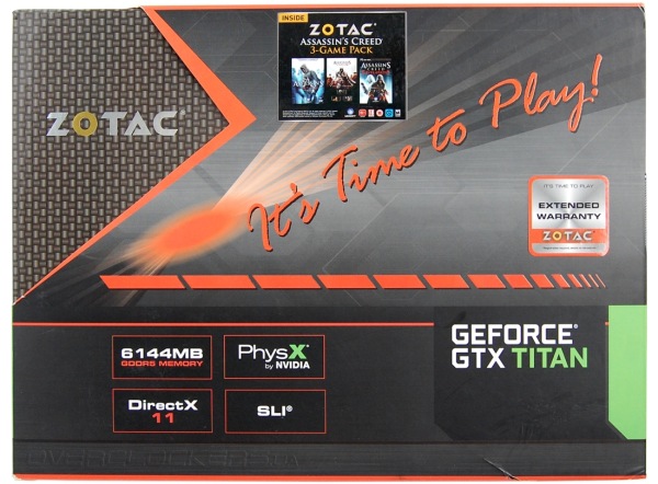 Zotac GeForce GTX TITAN (ZT-70101-10P)