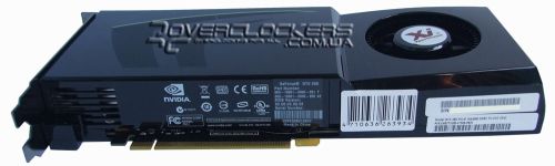 Видеокарта XpertVision GeForce GTX 280