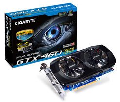 Результаты тестирования Gigabyte GV-N460OC-768I