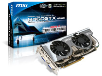 MSI N460GTX Hawk