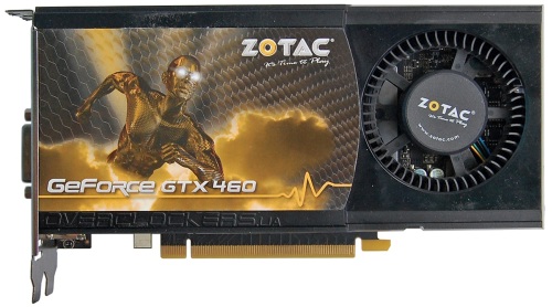 Zotac GeForce GTX 460 1GB (ZT-40402-10P)