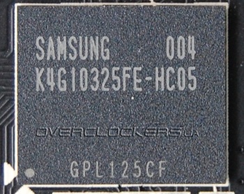Samsung K4G10325FE-HC05