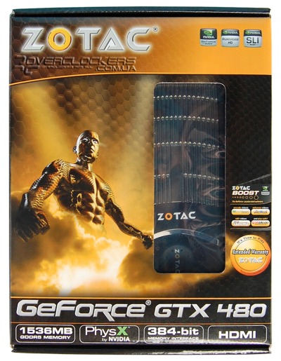 Zotac GeForce GTX 480