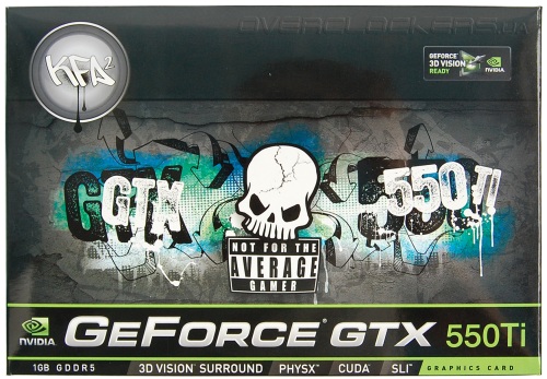 KFA2 GeForce GTX 550 Ti GDDR5