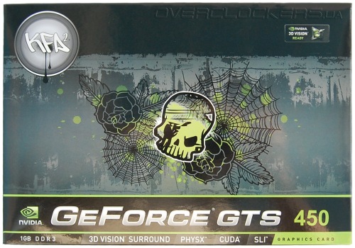 KFA2 GeForce GTS 450 DDR3