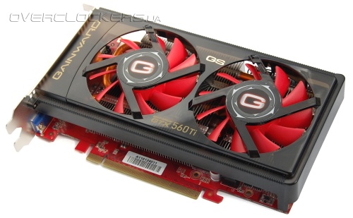 Gainward GeForce GTX 560 Ti 1024MB Golden Sample