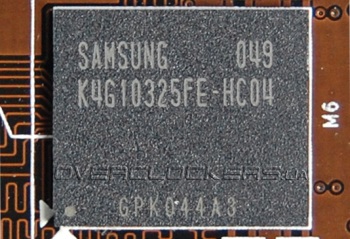 Samsung K4G10325FE-HC04