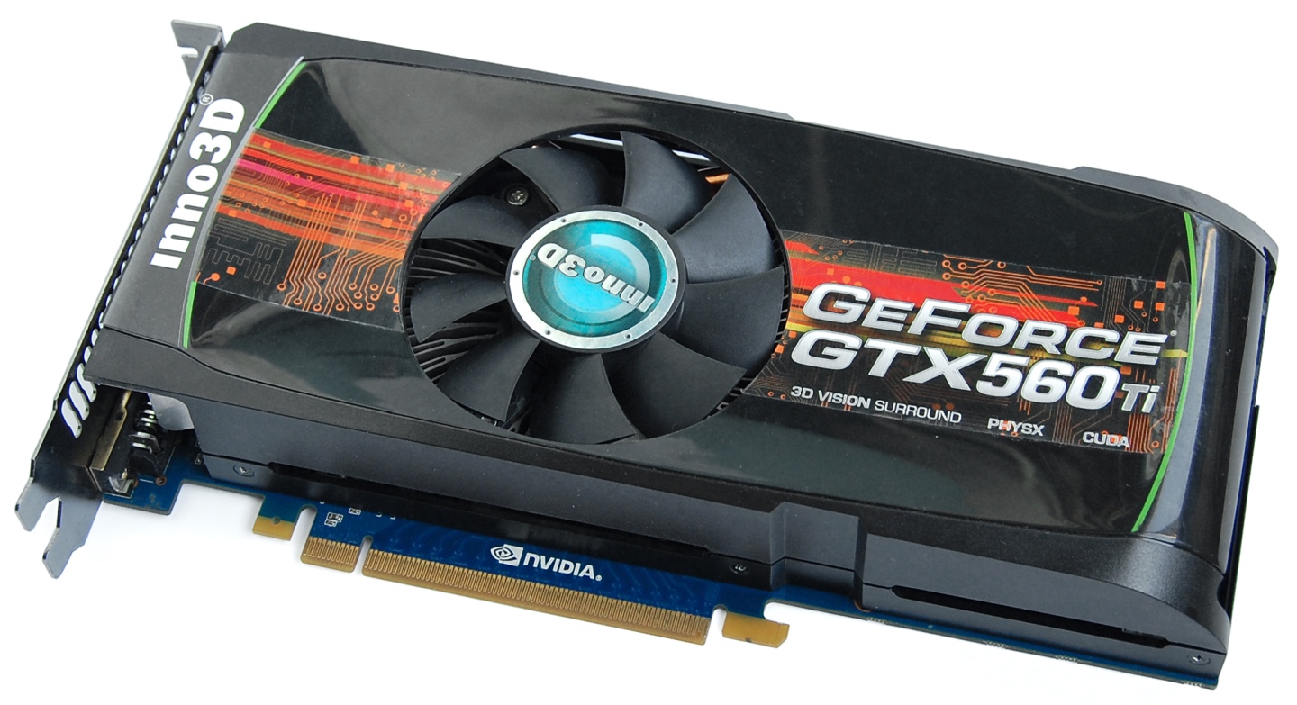 Видеокарта nvidia geforce gtx 560 ti обзор