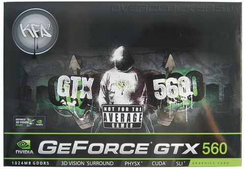 KFA2 GeForce GTX 560 (Slim)