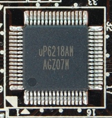 uPI Semiconductor uP6218AM