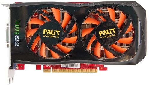 Palit GeForce GTX 560 Ti Sonic 1024MB GDDR5