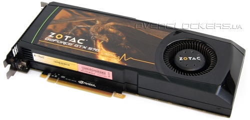 Zotac GeForce GTX 570 AMP! Edition (ZT-50202-10P)