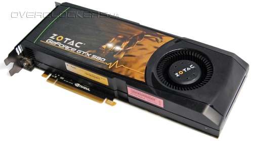 Zotac GeForce GTX 580 (ZT-50101-10P)