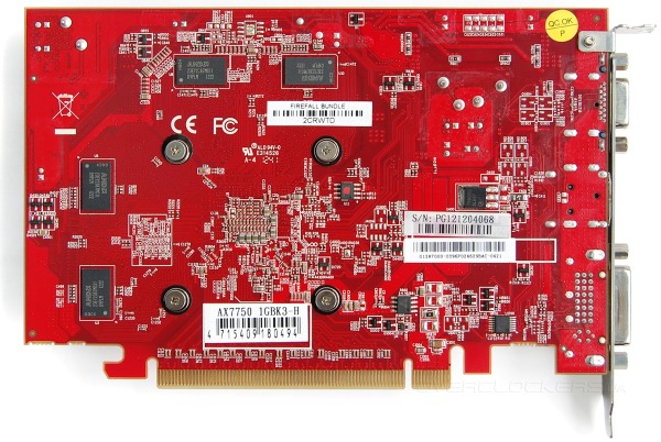 PowerColor HD7750 1GB DDR3 (AX7750 1GBK3-H)