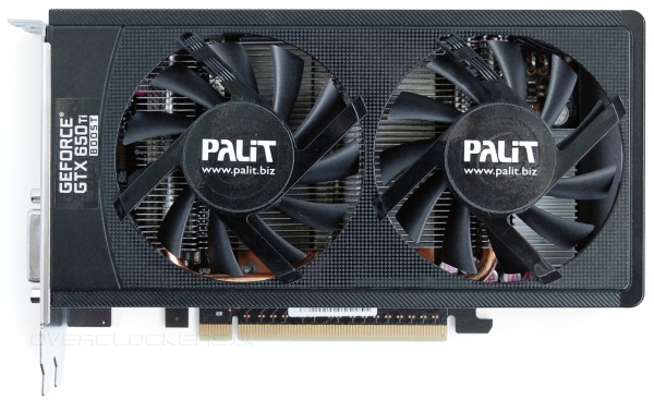 Palit GTX 650 Ti Boost OC 2048MB