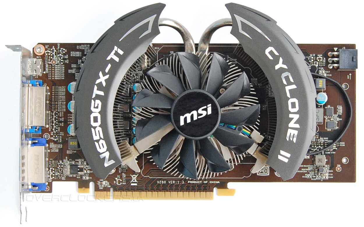 Бюджетный хит? Большое тестирование нового GeForce GTX 650 Ti. Обзор MSI  N650Ti PE 1GD5/OC с тихим кулером Cyclone II / Overclockers.ua