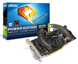 MSI N650Ti PE 1GD5/OC