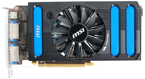 MSI N650Ti-1GD5/OC