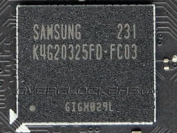 Samsung K4G20325FD-FC03