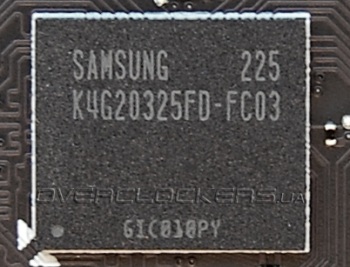 Samsung K4G20325FD-FC03