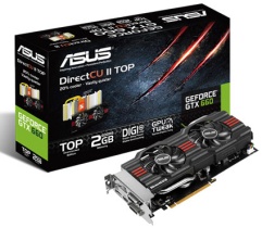 ASUS GTX660-DC2T-2GD5