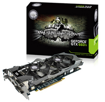 KFA2 GeForce GTX 660 Ti EX OC 2GB