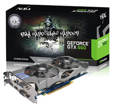 KFA2 GeForce GTX 660 EX OC 2GB