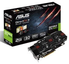 ASUS GTX660 TI-DC2-2GD5