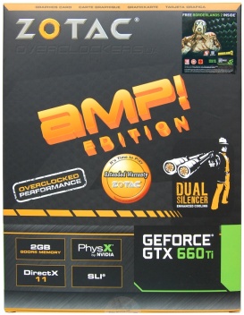 Zotac GeForce GTX 660 Ti AMP! Edition