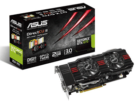 Энергопотребление ASUS GTX670-DC2-2GD5