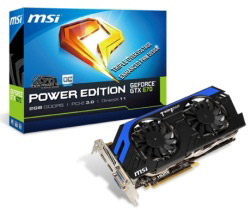 MSI N670 PE 2GD5/OC