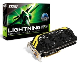 MSI N680GTX Lightning