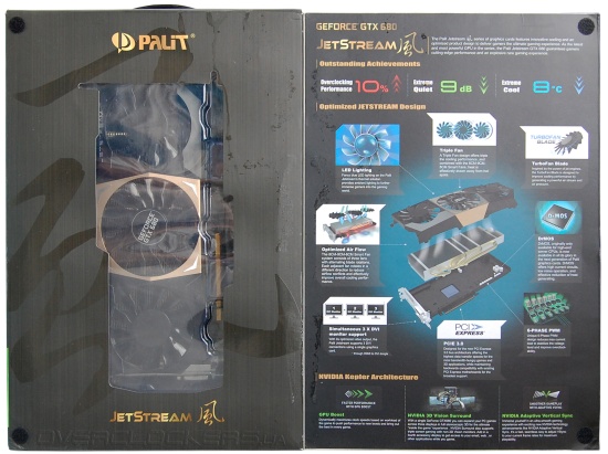 Palit GTX 680 JetStream