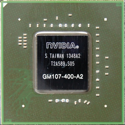 NVIDIA GM107-400-A2