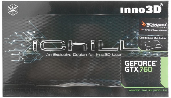 Inno3D iChill GeForce GTX 760 HerculeZ 3000