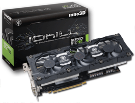 Inno3D iChill GeForce GTX 760 HerculeZ 300