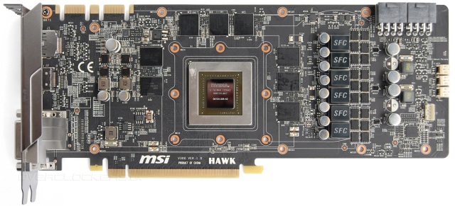 MSI N760 Hawk